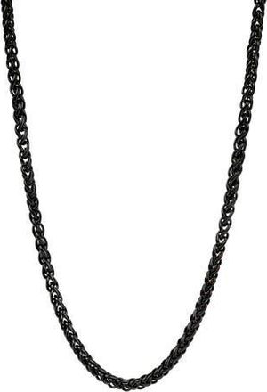 Ed Hardy Mens Bold Curb Chain Necklace in Black at Nordstrom Rack