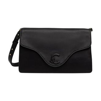 Coccinelle Leren Shopper - Dames - Schoudertassen - Zwart - ONE Size - Leer - Tassen