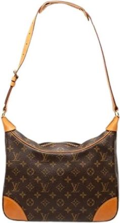 Louis Vuitton Pre-owned Shoulder Bags, female, Brown, Size: ONE SIZE Pre-owned Vintage Shoulder Bag