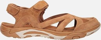 Mountain Warehouse Womens Mountain Warehouse Womens/Ladies Sussex Wolverine Suede Sandals - Brown - Size: 4