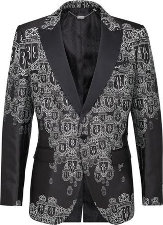 Billionaire Boys Club Blazer Crest - Heren - Blazers - Zwart - L - Katoen - Jassen