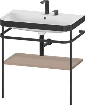 Duravit Set Duravit Happy D.2 Plus Con Soporte Met&aacute;lico, 775x490mm, 2