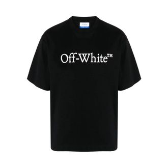 Off-white T-Shirts, male, Black, Size: XL T-shirt