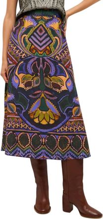 Marie Oliver Gracie Skirt In Totem