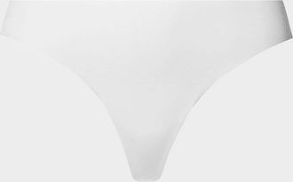 Hanro Invisible Cotton Low-Rise Thong