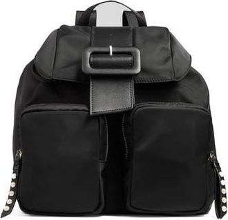 L.k. Bennett Viv Backpack in Black at Nordstrom Rack, Size One Size Oz