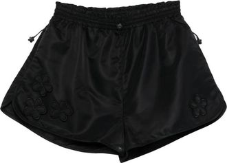 Cecilie Bahnsen Colette Floral-patch Shorts