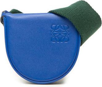 Loewe Pre-owned Loewe Mini Soft Calfskin Heel Pouch Ladies H2PI2UNQ3635P3X7