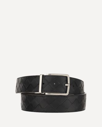 Bottega Veneta Cintura Intrecciato in pelle Man 90