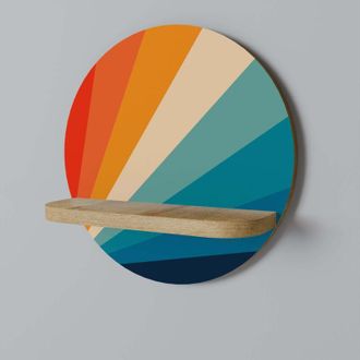 OEM Prism Concussion Estante Redondo