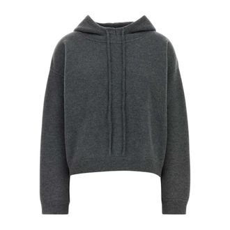 Loulou Studio Hoodies, female, Gray, Size: S Sarla Sweater