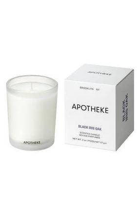 Apotheke Black Iris Oak Scented Votive Candle at Nordstrom Rack