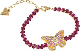 Guess Borboleta Armband - Dames - Armbanden - Geel - S - Accessoires