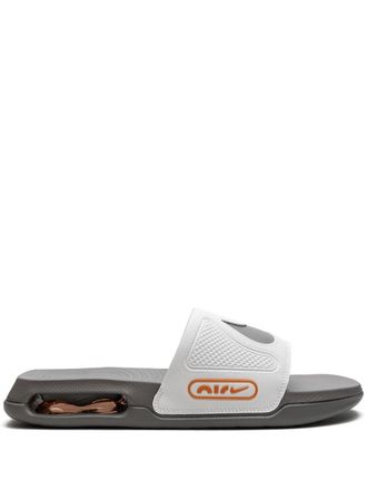 Nike Sandali slides Air Max Cirro Platinum Tint - Bianco