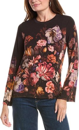 Johnny Was The Janie Favorite Flare Sleeve Crewneck Top