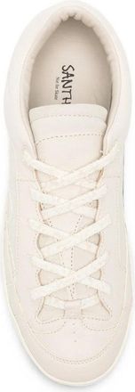 Santha Premium Calf Leather Sneaker - Beige