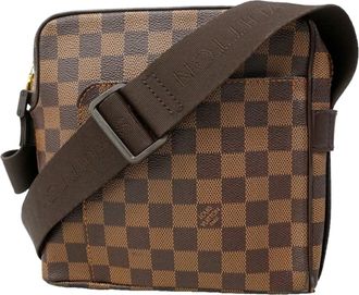 Louis Vuitton Ebene Shoulder Bag (Pre-Owned)