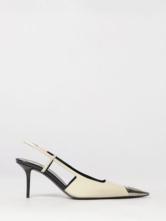Saint Laurent Scarpe Con Tacco Donna colore Avorio