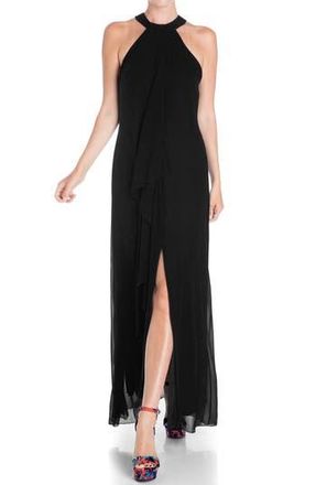 Meghan Fabulous Aphrodite Maxi Dress in Black at Nordstrom Rack, Size Small
