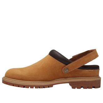 Timberland (WMNS) Timberland Premium Convertible Clog Wheat Nubuck TB0A2PSB754