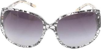 Dolce & Gabbana Pre-owned Accessories, female, Multicolor, Size: ONE SIZE Pre-owned Dg4116 Sunglasses