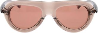 Bottega Veneta Gafas de sol - Accessories - unisex - Marr&oacute;n - ONE SIZE