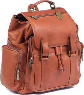 Claire Chase 329E-saddle Uptown Back Pack Jumbo - Saddle