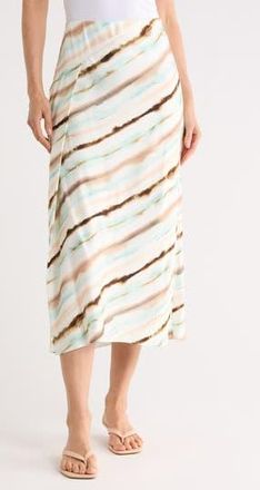 A.L.C. Rita Skirt in Mint Multi at Nordstrom Rack, Size 0