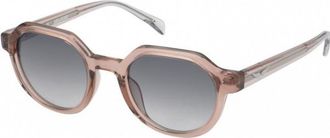 Zadig&Voltaire Womens SZV363-4906HB SZV363 49 4906HB Sunglasses - Blush - One Size