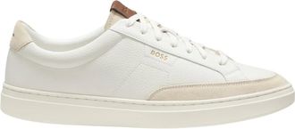 HUGO BOSS Heren, Schoenen, Wit, Maat: 45 EU