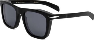 David Beckham Mens 51 mm Silver Sunglasses