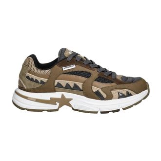 A Bathing Ape A Bathing Ape, Hombre, Zapatos, Multicolor, Talla: 47 1/2 EU