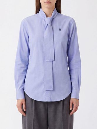 Polo Ralph Lauren Camicia Donna colore Cielo