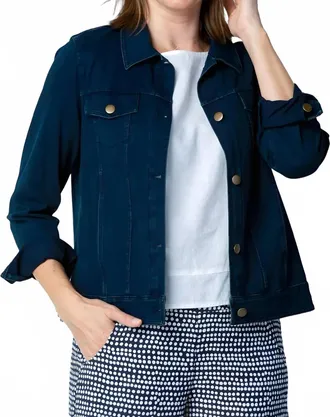 Habitat Stonewash City Knits Jean Jacket - Plus In Denim