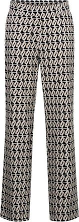 &Co Woman Broeken, Dames, Veelkleurig, XL, Travel Wide Broeken
