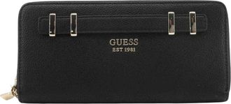 Guess Gregoria Wallet - Dames - Portefeuilles - Zwart - ONE Size - Accessoires
