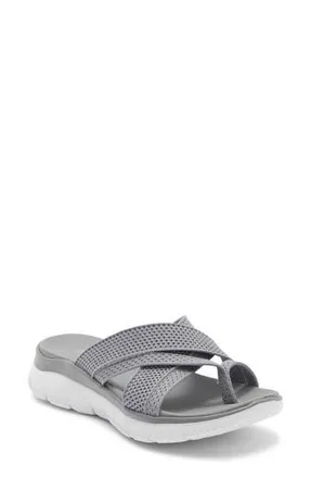 Skechers Summits - Fantasy Walk Slide Sandal in Grey at Nordstrom Rack, Size 11