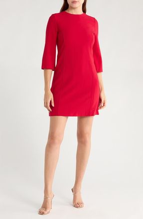 Alice & Olivia Gem Shift Dress in Deep Ruby at Nordstrom Rack, Size 10