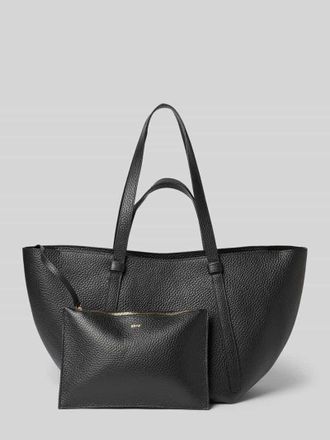 Abro Abro Shopper aus Leder Modell COSMO in Black, Gr&ouml;&szlig;e 1