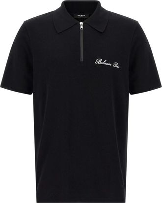 Balmain Hombre, Camisetas, Negro, Talla: M