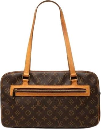 Louis Vuitton Pre-owned Shoulder Tote Bag - - Pre-owned - Donna - Marrone - ONE SIZE