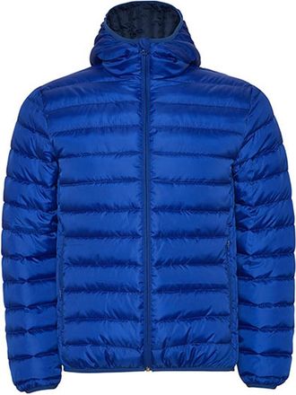 Roly Heren Noorwegen gewatteerd jack (Elektrisch Blauw)