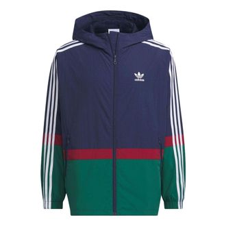 adidas Originals Sportswear Jackets Blue Green IN0995