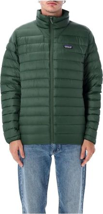 Patagonia Fitness, Heren, Groen, L, Nylon, Down Sweater Jacket