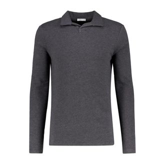 Kiefermann Tonin Polo - - Tops - Uomo - Grigio - XL