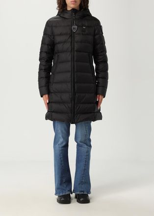 Blauer Piumino Blauer in nylon con cappuccio