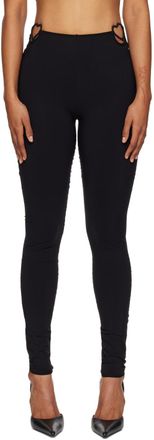 スパッツ・レギンス Nensi Dojaka Flared laced leggings Nensi Dojaka Nensi Dojaka Flared Laced Leggings - Pants