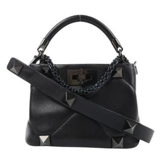 Valentino Pre-owned Mini Bags, female, Black, Size: ONE SIZE Pre-owned Vintage Mini Bag