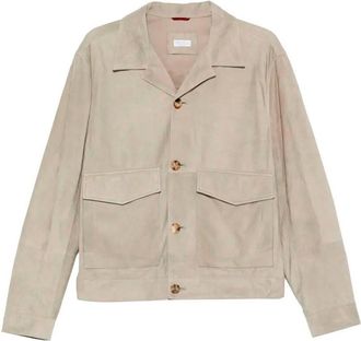 Brunello Cucinelli Leather Jacket