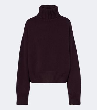 Extreme Cashmere Jersey N&deg;434 Crop Xtra de cachemir